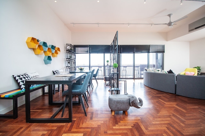 Imagen de la habitación del Hotel The Mews Klcc By Plush. Foto 8