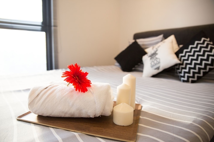 Imagen de la habitación del Hotel The Mews Klcc By Plush. Foto 12