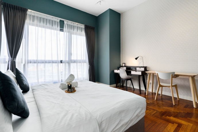 Imagen de la habitación del Hotel The Mews Klcc By Plush. Foto 17