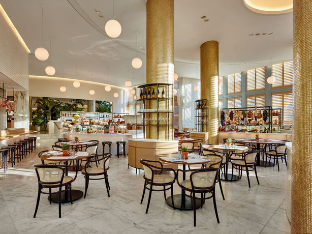 Imagen del bar/restaurante del Hotel The Miami Beach Edition. Foto 4