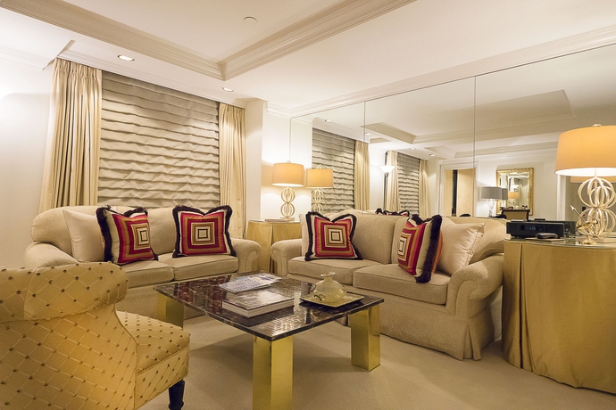 Imagen de la habitación del Hotel The Michelangelo - A Starhotel. Foto 2