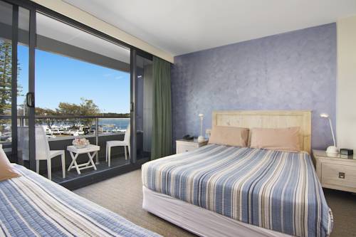 Imagen de la habitación del Hotel The Mid Pacific. Foto 2