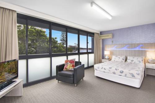 Imagen de la habitación del Hotel The Mid Pacific. Foto 3