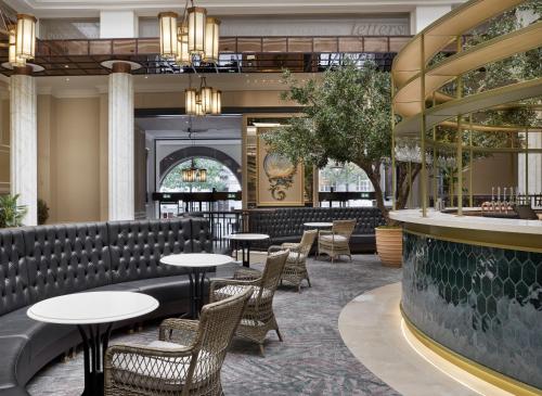 Imagen del bar/restaurante del Hotel The Midland - Manchester. Foto 8