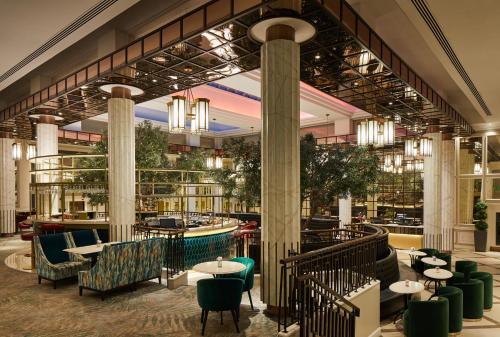 Imagen del bar/restaurante del Hotel The Midland - Manchester. Foto 9