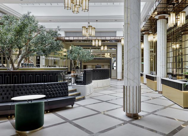 Imagen de los interiores del Hotel The Midland - Manchester. Foto 19