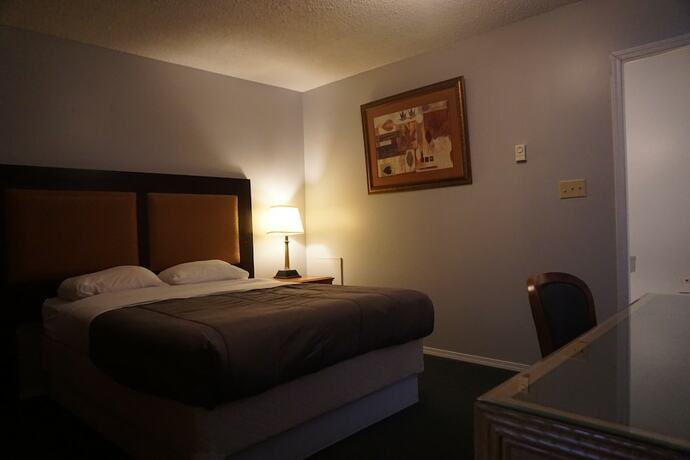 Imagen de la habitación del Hotel The Mighty Fraser Motel. Foto 17