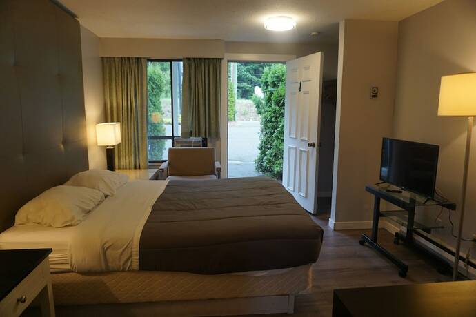 Imagen general del Hotel The Mighty Fraser Motel. Foto 6