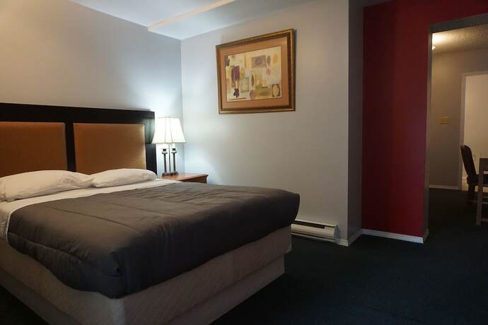 Imagen de la habitación del Hotel The Mighty Fraser Motel. Foto 18