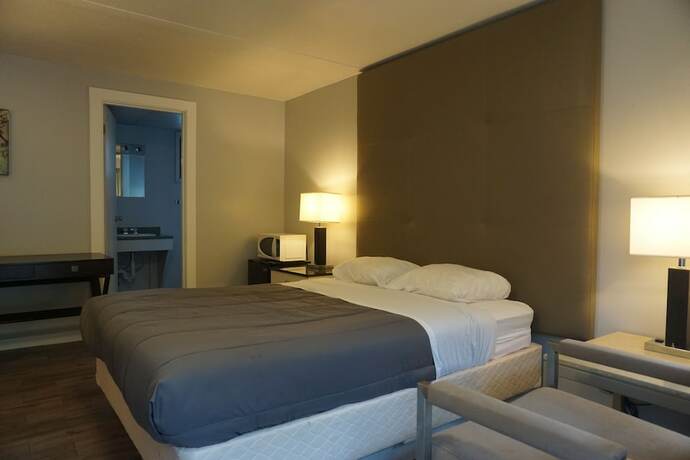 Imagen general del Hotel The Mighty Fraser Motel. Foto 8