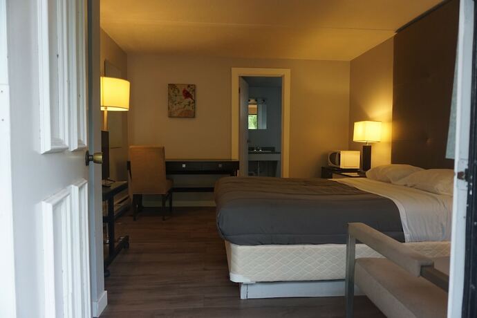 Imagen de la habitación del Hotel The Mighty Fraser Motel. Foto 19