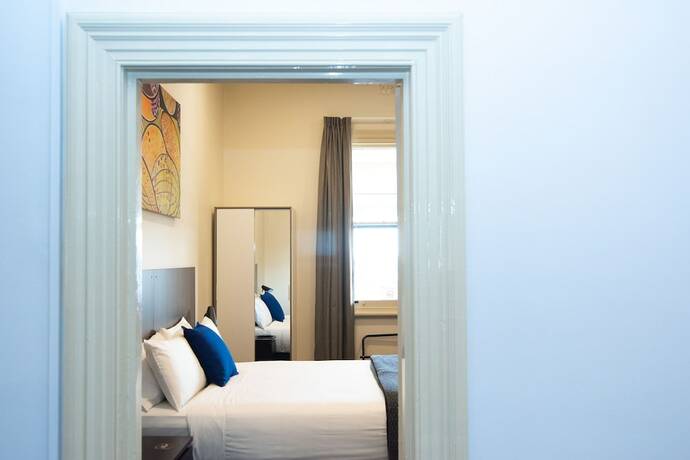 Imagen de la habitación del Hotel The Mile End. Foto 24