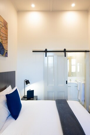 Imagen de la habitación del Hotel The Mile End. Foto 29