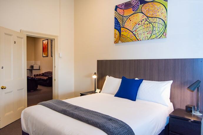Imagen de la habitación del Hotel The Mile End. Foto 30