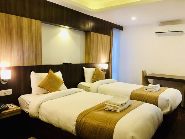 Imagen de la habitación del Hotel The Milestone Hotel and Spa. Foto 1