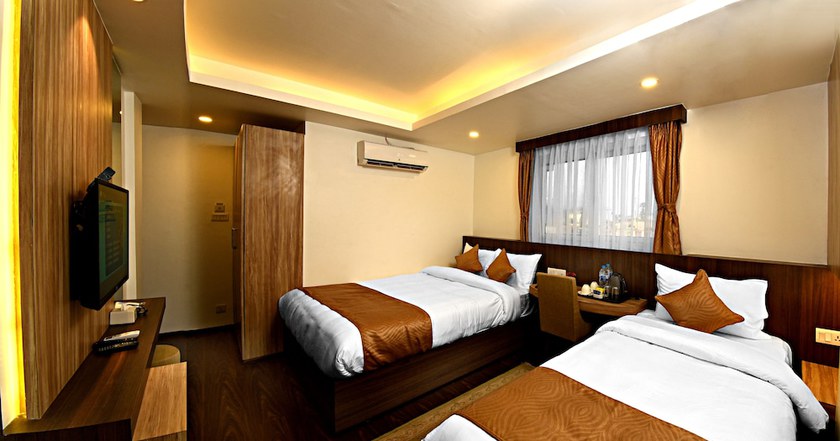 Imagen de la habitación del Hotel The Milestone Hotel and Spa. Foto 3