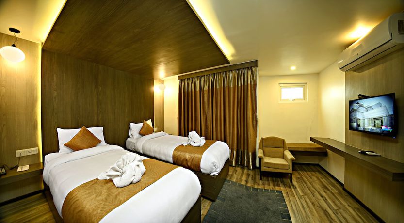 Imagen de la habitación del Hotel The Milestone Hotel and Spa. Foto 4