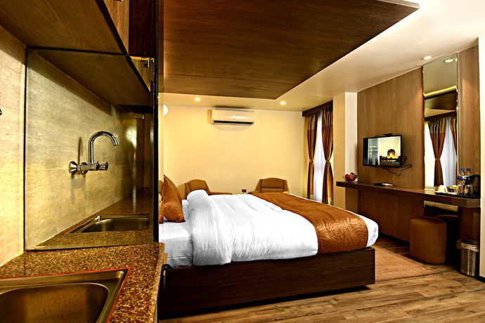 Imagen de la habitación del Hotel The Milestone Hotel and Spa. Foto 6