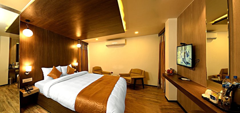 Imagen de la habitación del Hotel The Milestone Hotel and Spa. Foto 8