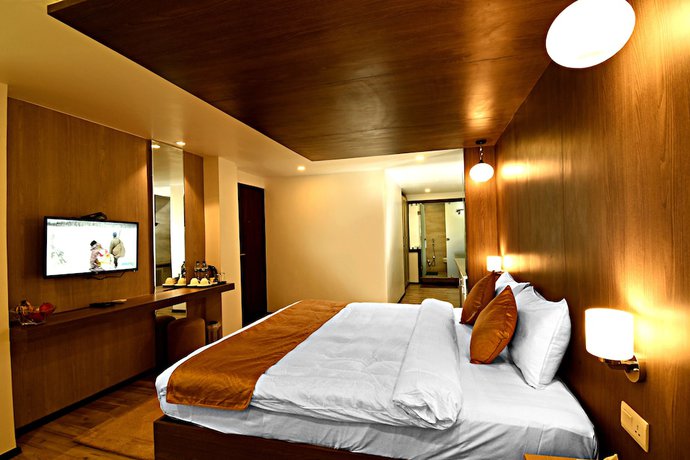 Imagen de la habitación del Hotel The Milestone Hotel and Spa. Foto 9