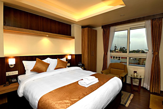 Imagen de la habitación del Hotel The Milestone Hotel and Spa. Foto 10