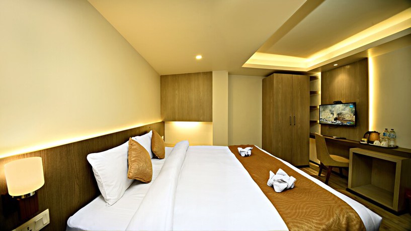 Imagen de la habitación del Hotel The Milestone Hotel and Spa. Foto 11