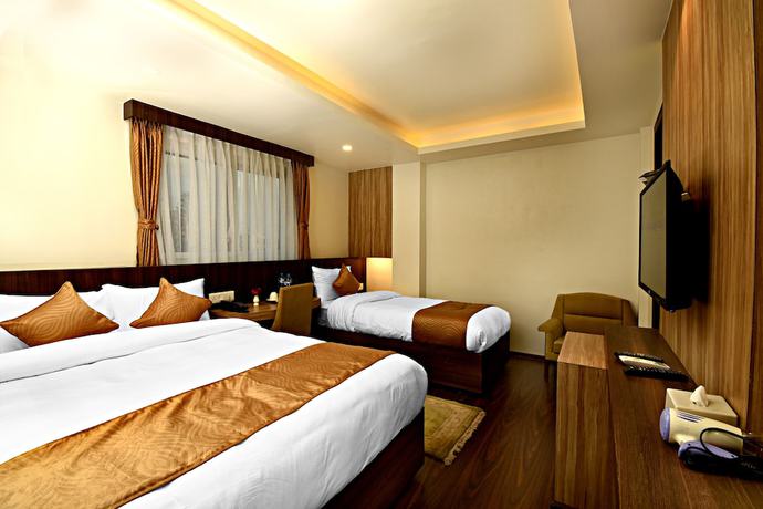 Imagen de la habitación del Hotel The Milestone Hotel and Spa. Foto 13