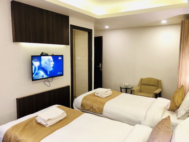 Imagen de la habitación del Hotel The Milestone Hotel and Spa. Foto 14