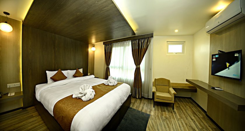 Imagen de la habitación del Hotel The Milestone Hotel and Spa. Foto 15