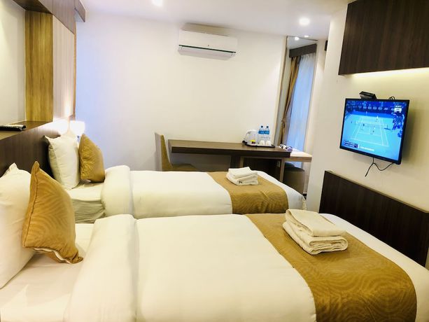 Imagen de la habitación del Hotel The Milestone Hotel and Spa. Foto 16