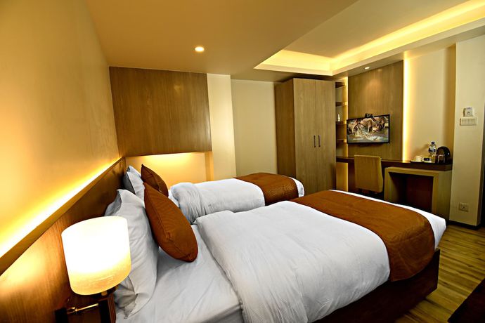 Imagen de la habitación del Hotel The Milestone Hotel and Spa. Foto 17