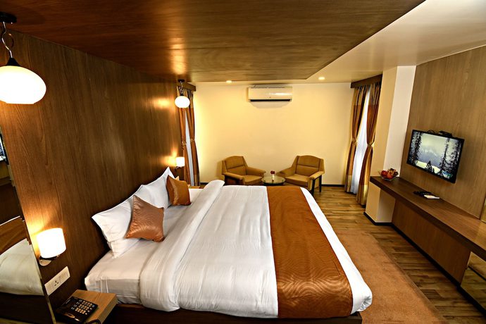 Imagen de la habitación del Hotel The Milestone Hotel and Spa. Foto 18