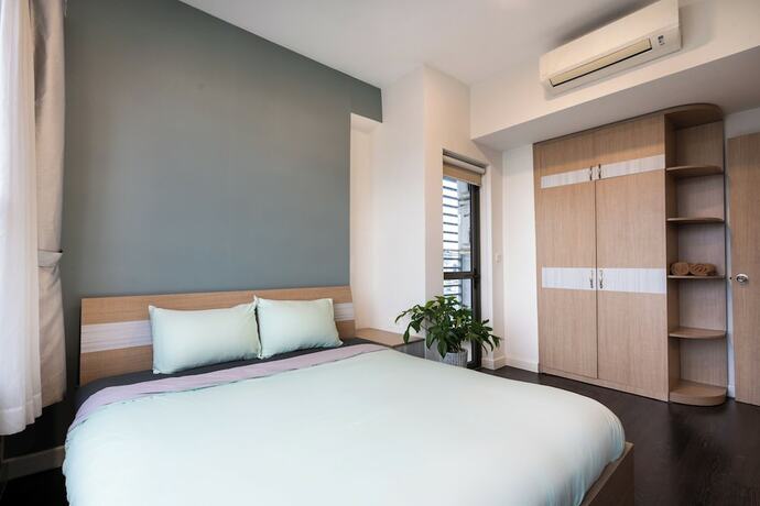 Imagen general del Hotel The Milky Way River Gate Apartment. Foto 4