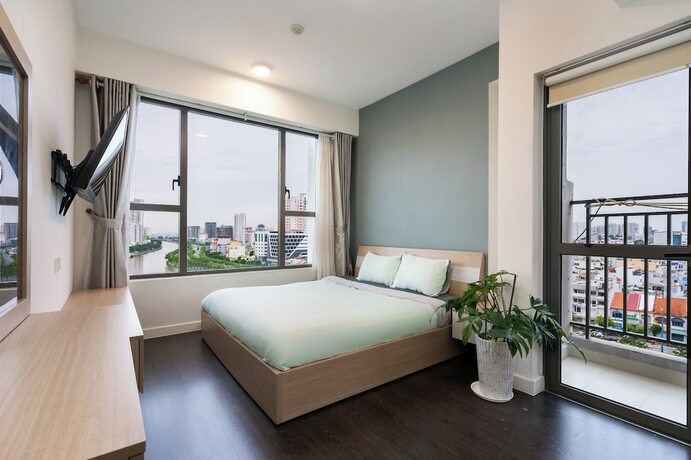 Imagen general del Hotel The Milky Way River Gate Apartment. Foto 11