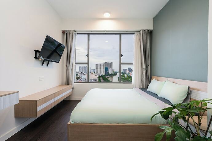 Imagen general del Hotel The Milky Way River Gate Apartment. Foto 12