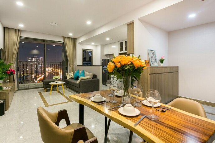 Imagen general del Hotel The Milky Way River Gate Apartment. Foto 1