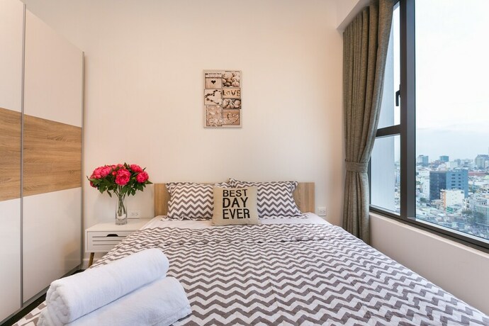 Imagen de la habitación del Hotel The Milky Way River Gate Apartment. Foto 14