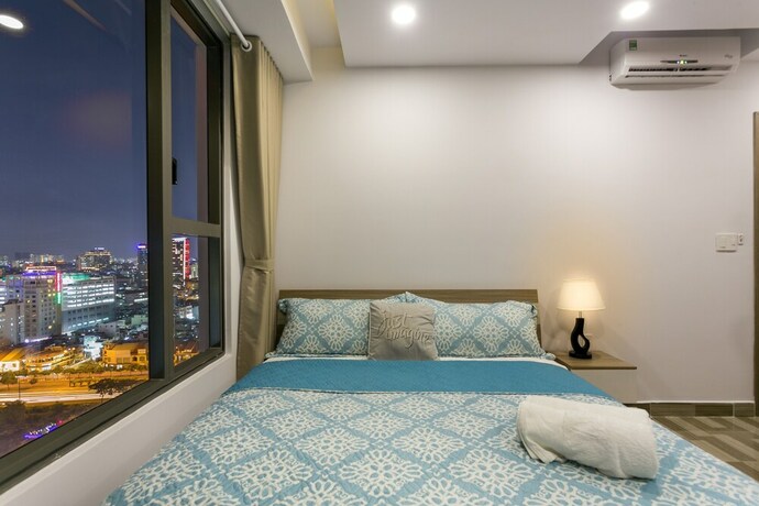 Imagen de la habitación del Hotel The Milky Way River Gate Apartment. Foto 16