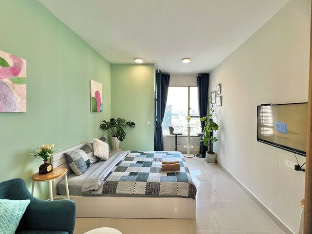 Imagen de la habitación del Hotel The Milky Way River Gate Apartment. Foto 18