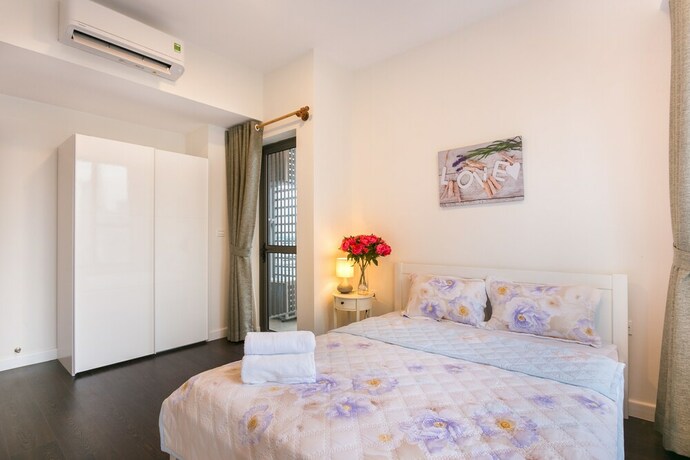 Imagen de la habitación del Hotel The Milky Way River Gate Apartment. Foto 19