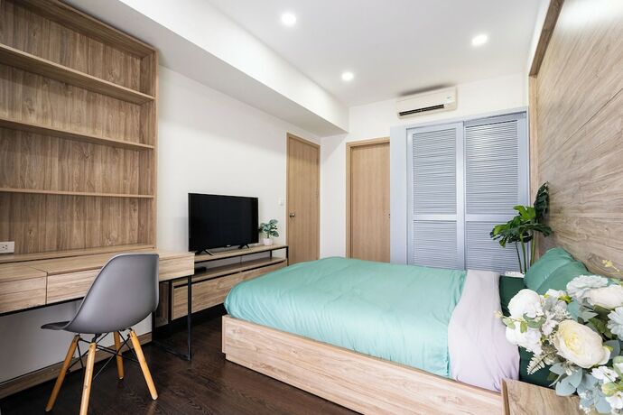 Imagen de la habitación del Hotel The Milky Way River Gate Apartment. Foto 20