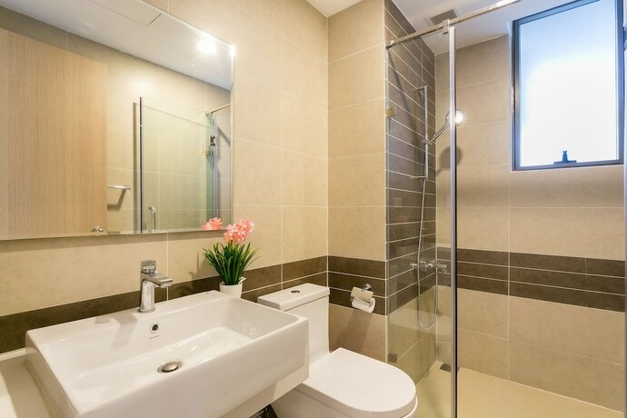 Imagen de la habitación del Hotel The Milky Way River Gate Apartment. Foto 22
