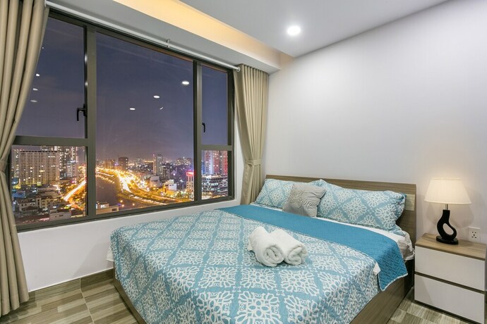 Imagen de la habitación del Hotel The Milky Way River Gate Apartment. Foto 23