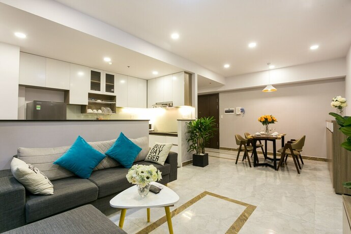 Imagen de la habitación del Hotel The Milky Way River Gate Apartment. Foto 28