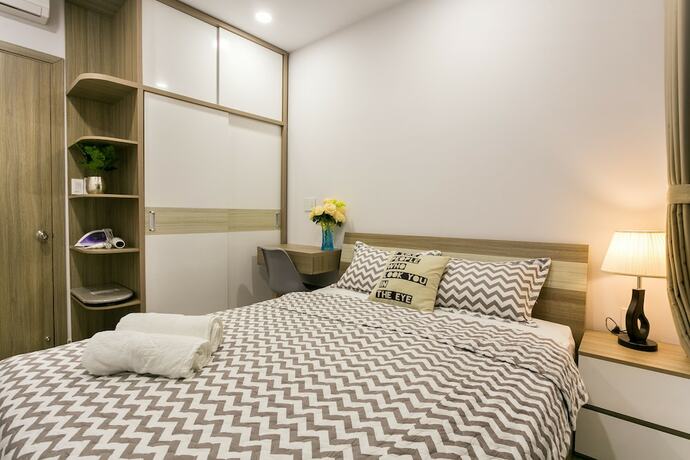 Imagen de la habitación del Hotel The Milky Way River Gate Apartment. Foto 29