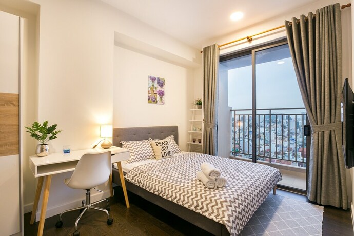 Imagen de la habitación del Hotel The Milky Way River Gate Apartment. Foto 32