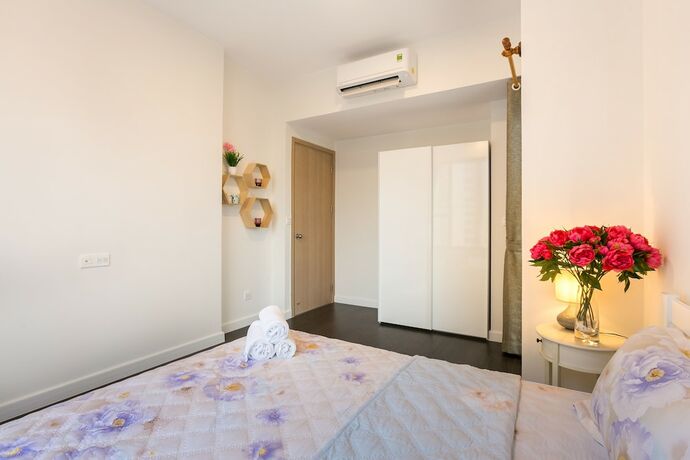 Imagen de la habitación del Hotel The Milky Way River Gate Apartment. Foto 33
