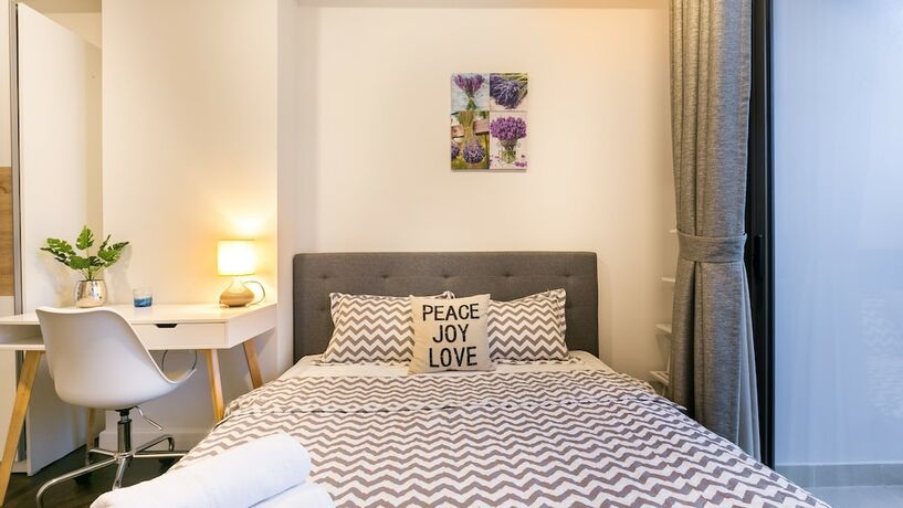 Imagen de la habitación del Hotel The Milky Way River Gate Apartment. Foto 36