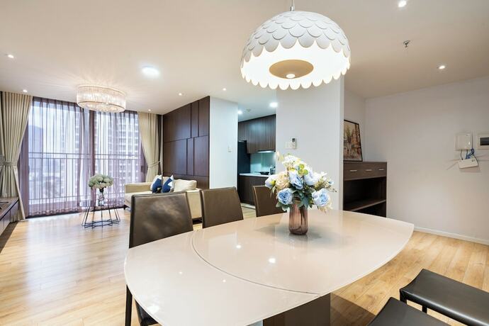 Imagen de la habitación del Hotel The Milky Way River Gate Apartment. Foto 37