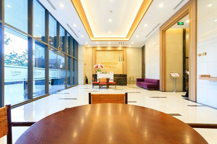 Imagen de los interiores del Hotel The Milky Way River Gate Apartment. Foto 39